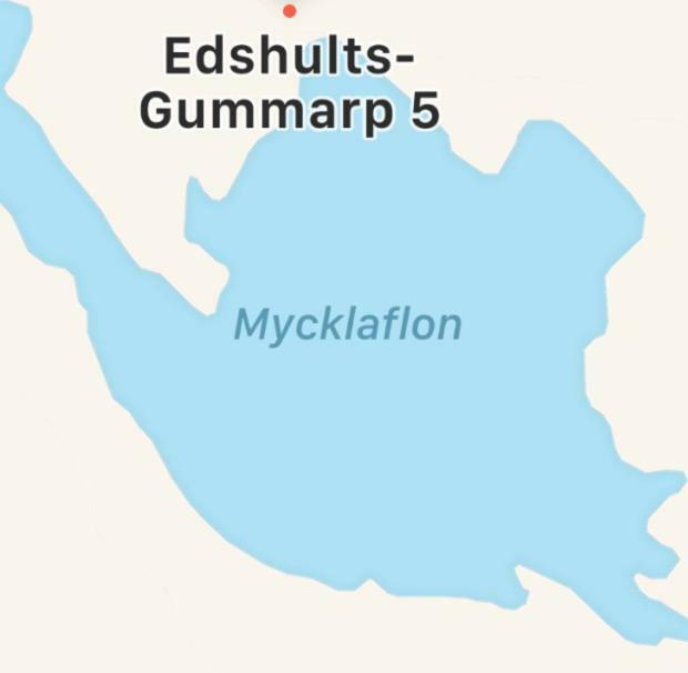 Ferienhaus Am Mycklaflon Экшё Экстерьер фото